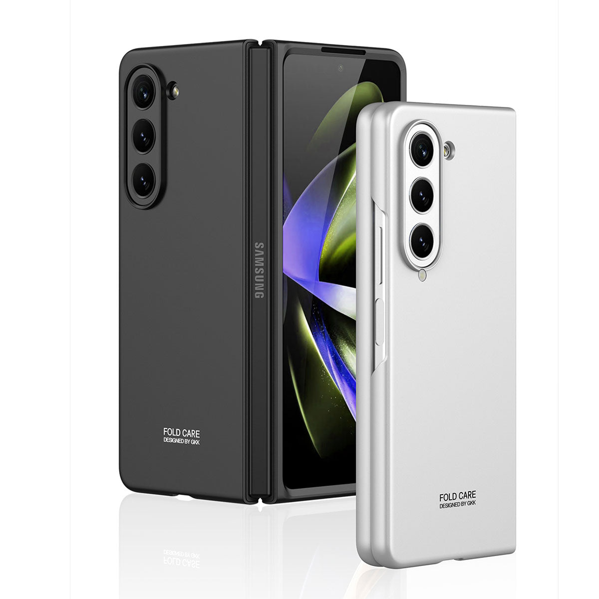 Galaxy Z Fold 5 Kılıf Zore Sert Kıpta Kılıf