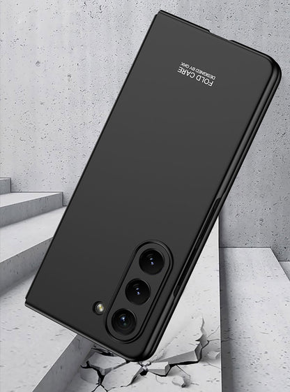 Galaxy Z Fold 5 Kılıf Zore Sert Kıpta Kılıf