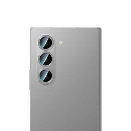 Galaxy Z Fold 6 CaseWorld Alloy Serisi Oleofobik Anti Reflective Kamera Lens Koruyucu