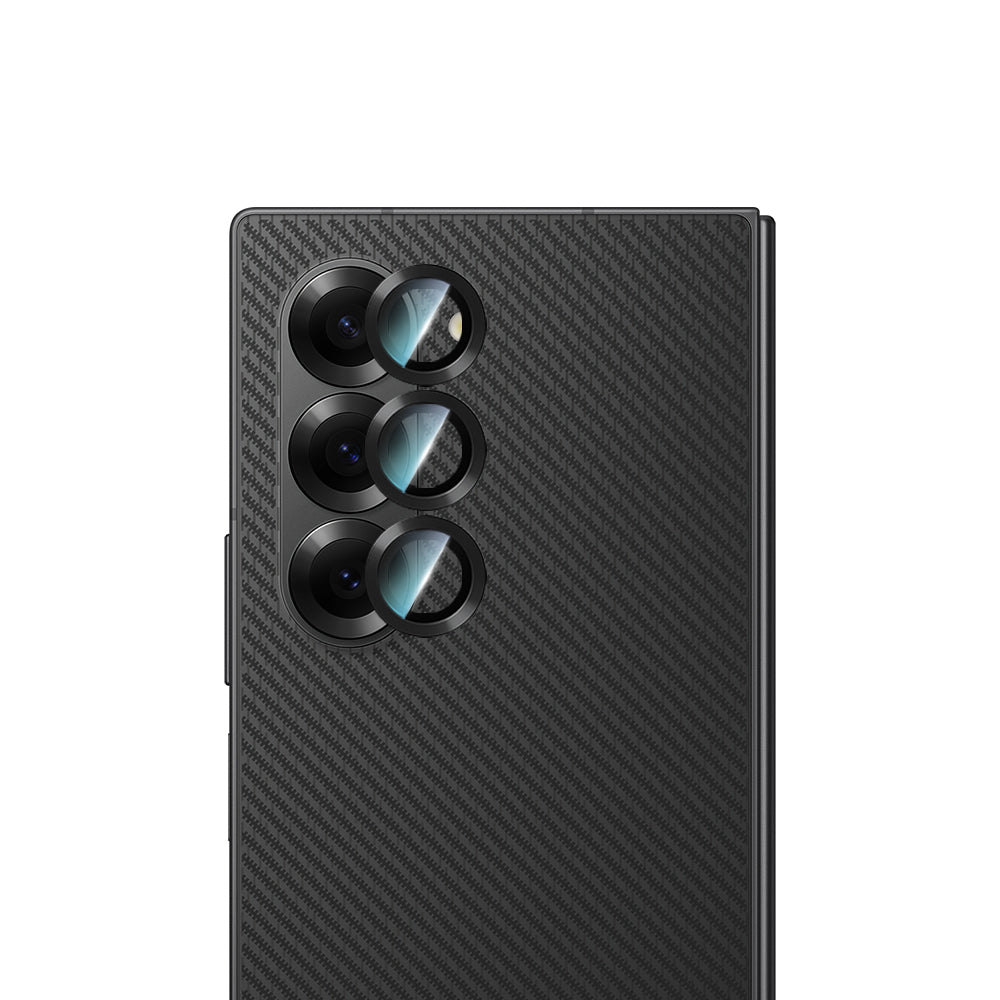 Galaxy Z Fold 6 CaseWorld Alloy Serisi Oleofobik Anti Reflective Kamera Lens Koruyucu