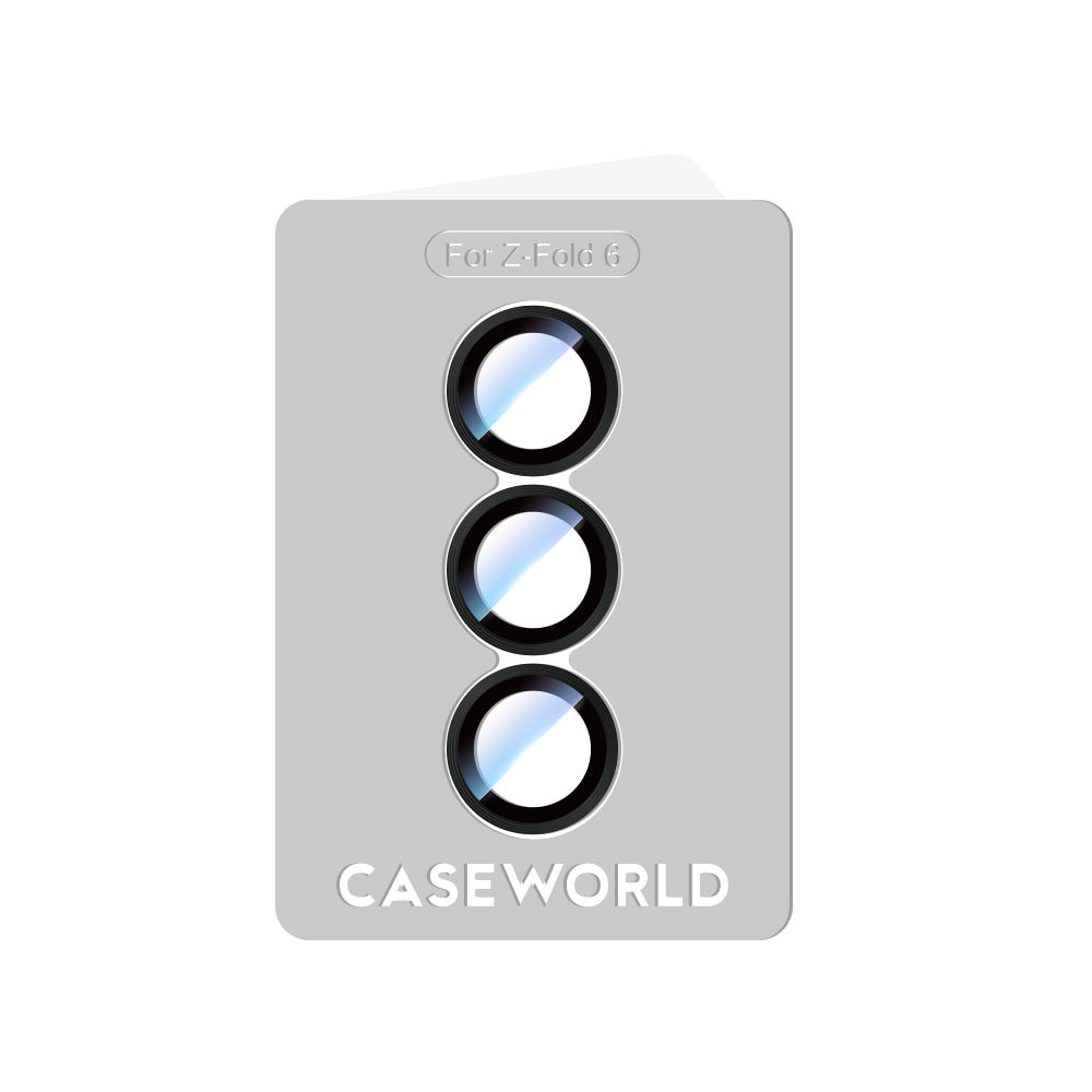 Galaxy Z Fold 6 CaseWorld Alloy Serisi Oleofobik Anti Reflective Kamera Lens Koruyucu