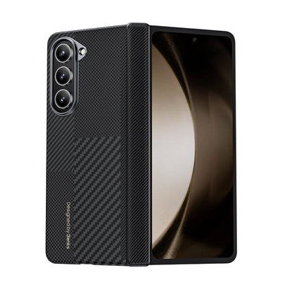 Galaxy Z Fold 6 Kılıf Karbon Fiber Benks Montage ArmorAir Kevlar Kılıf