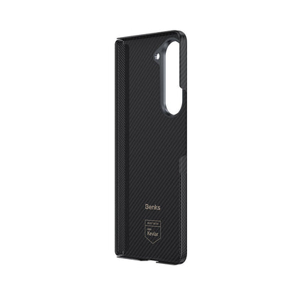 Galaxy Z Fold 6 Kılıf Karbon Fiber Benks Montage ArmorAir Kevlar Kılıf