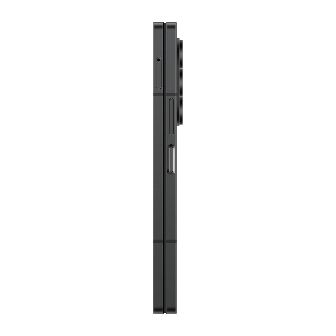 Galaxy Z Fold 6 Kılıf M-safe Şarj Özellikli 600D Aramid Fiber Pitaka Ultra-Slim Classic Serisi Black-Grey Twill Kılıf