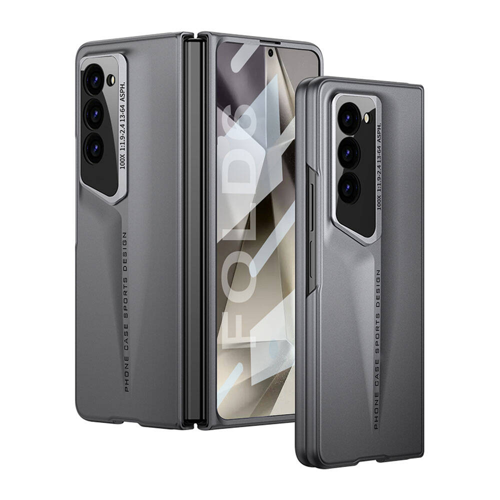 Galaxy Z Fold 6 Kılıf Ultra İnce Kamera Korumalı Sert Rubber Zore Procase Kılıf