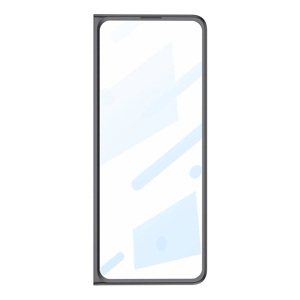 Galaxy Z Fold 6 Kılıf Ultra İnce Kamera Korumalı Sert Rubber Zore Procase Kılıf