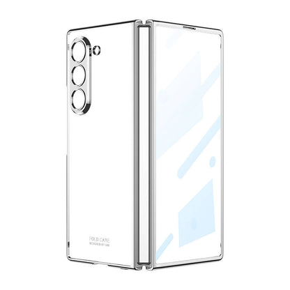 Galaxy Z Fold 6 Kılıf Zore Full Camlı Kıpta Kılıf