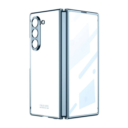 Galaxy Z Fold 6 Kılıf Zore Full Camlı Kıpta Kılıf