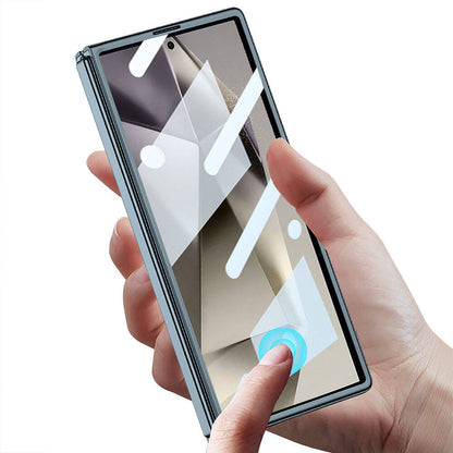 Galaxy Z Fold 6 Kılıf Zore Full Camlı Kıpta Kılıf