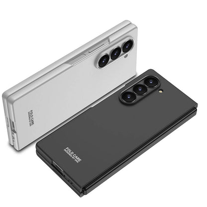 Galaxy Z Fold 6 Kılıf Zore Sert Kıpta Kılıf