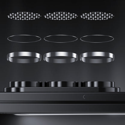 Galaxy Z Fold 7 Benks AR Glass Warrior Premium Cam Kamera Lens Koruyucu