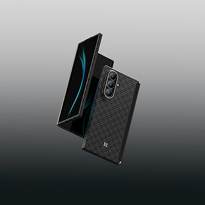 Galaxy Z Fold 7 Benks ArmorAir ArmorGrid Grand Combo Üçlü Aksesuar Seti (Ön Arka Kevlar Kılıf + Ekran Koruyucu)