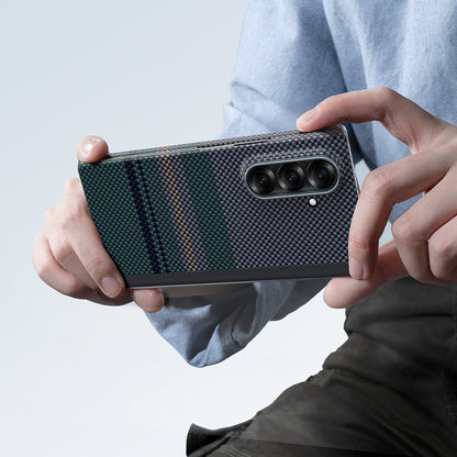 Galaxy Z Fold 7 Benks ArmorAir Aurora Grand Combo Üçlü Aksesuar Seti (Ön Arka Kevlar Kılıf + Ekran Koruyucu)