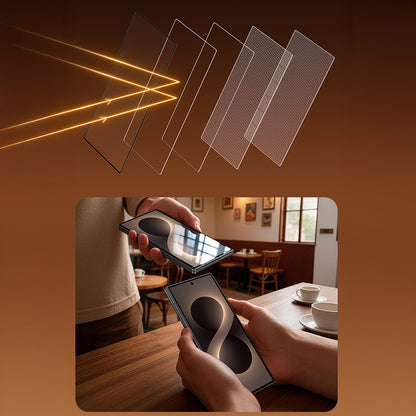 Galaxy Z Fold 7 Benks Glass Warrior AR Ön Çerçeve Uyumlu Cam Ekran Koruyucu + Kolay Uygulama Aparatı