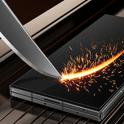Galaxy Z Fold 7 Benks Glass Warrior AR Ön Çerçeve Uyumlu Cam Ekran Koruyucu + Kolay Uygulama Aparatı