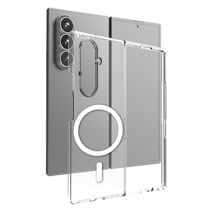 Galaxy Z Fold 7 Kılıf Kamera Korumalı M-safe Sert PC Zore Porto Kılıf