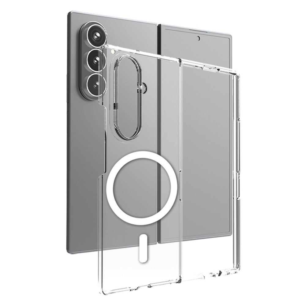 Galaxy Z Fold 7 Kılıf Kamera Korumalı M-safe Sert PC Zore Porto Kılıf