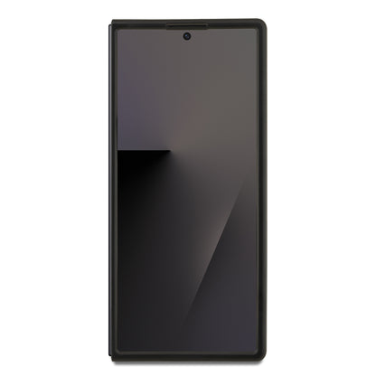 Galaxy Z Fold 7 Kılıf Lacoste Orijinal Lisanslı M-safe Şarj Özellikli Pike Desenli Arka Yüzey İkonik Timsah Metal Logolu Kılıf