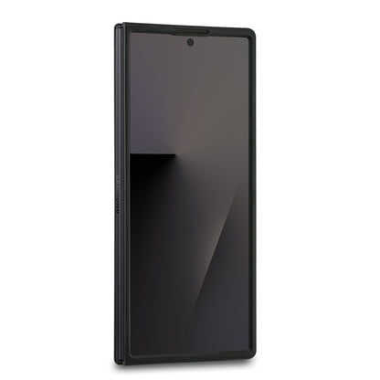 Galaxy Z Fold 7 Kılıf Lacoste Orijinal Lisanslı M-safe Şarj Özellikli Pike Desenli Arka Yüzey İkonik Timsah Metal Logolu Kılıf