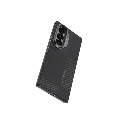 Galaxy Z Fold 7 Kılıf M-safe Şarj Özellikli 600D Metal Kamera Çerçeveli Raptic Aramid Fiber Geotik Serisi Kılıf