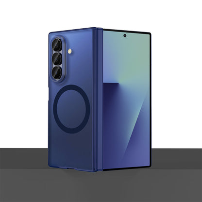 Galaxy Z Fold 7 Kılıf M-safe Şarj Özellikli Arkası Mat Sert PC Wlons Vena Kılıf