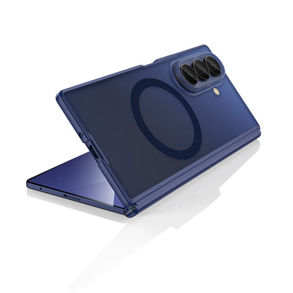 Galaxy Z Fold 7 Kılıf M-safe Şarj Özellikli Arkası Mat Sert PC Wlons Vena Kılıf