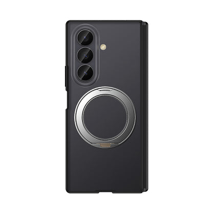 Galaxy Z Fold 7 Kılıf M-safe Şarj Özellikli Arkası Mat Sert PC Wlons Vena Standlı Kılıf