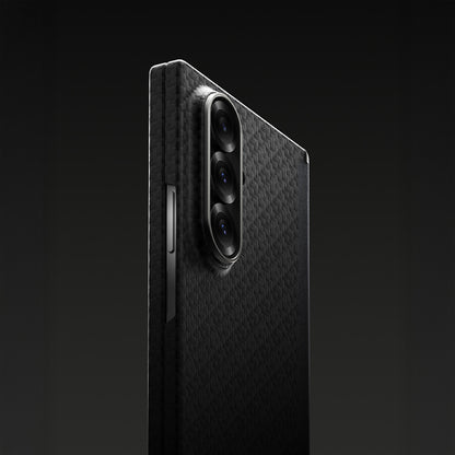 Galaxy Z Fold 7 Kılıf M-Safe Şarj Özellikli Benks ArmorAir ArmorGrid Serisi Kevlar Kılıf