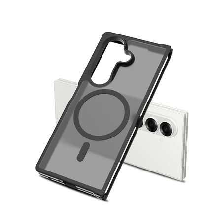 Galaxy Z Fold 7 Kılıf M-Safe Şarj Özellikli Kamera Korumalı Zore Lunex Kılıf