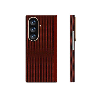 Galaxy Z Fold 7 Kılıf M-Safe Şarj Özellikli Zore Paris Zerre Sert PC Kılıf