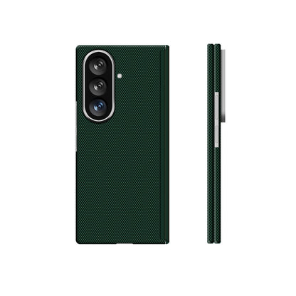 Galaxy Z Fold 7 Kılıf M-Safe Şarj Özellikli Zore Paris Zerre Sert PC Kılıf