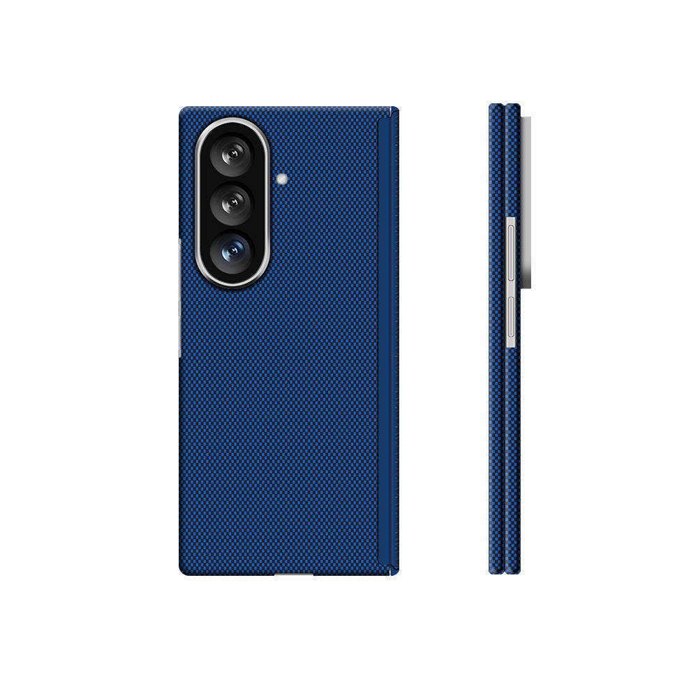 Galaxy Z Fold 7 Kılıf M-Safe Şarj Özellikli Zore Paris Zerre Sert PC Kılıf