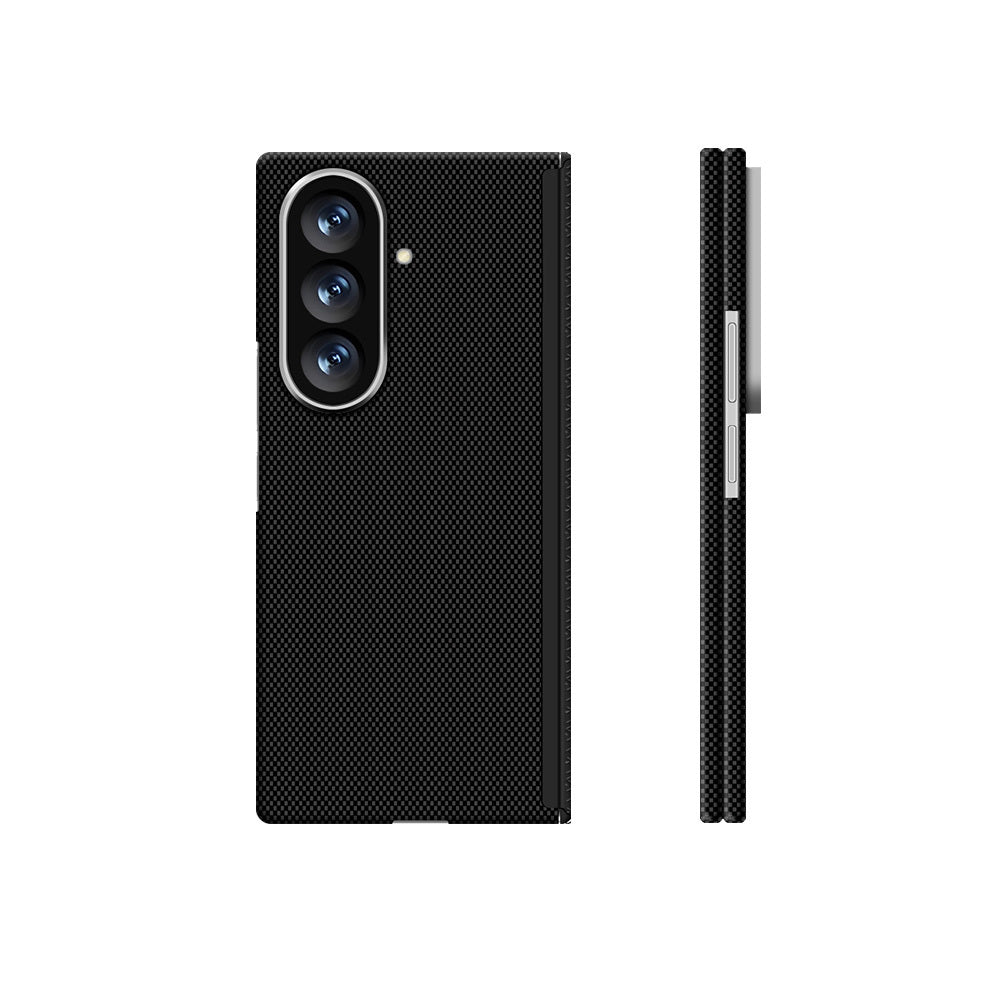 Galaxy Z Fold 7 Kılıf M-Safe Şarj Özellikli Zore Paris Zerre Sert PC Kılıf