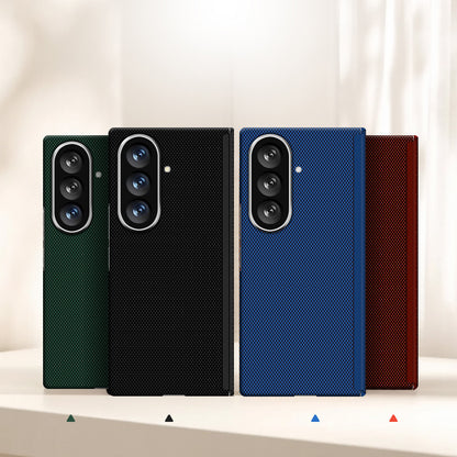 Galaxy Z Fold 7 Kılıf M-Safe Şarj Özellikli Zore Paris Zerre Sert PC Kılıf