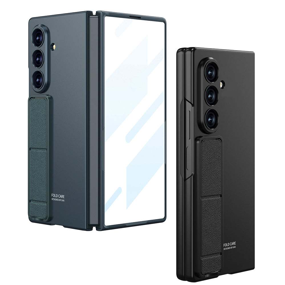 Galaxy Z Fold 7 Kılıf Standlı Zore Kıpta Qstand Kılıf