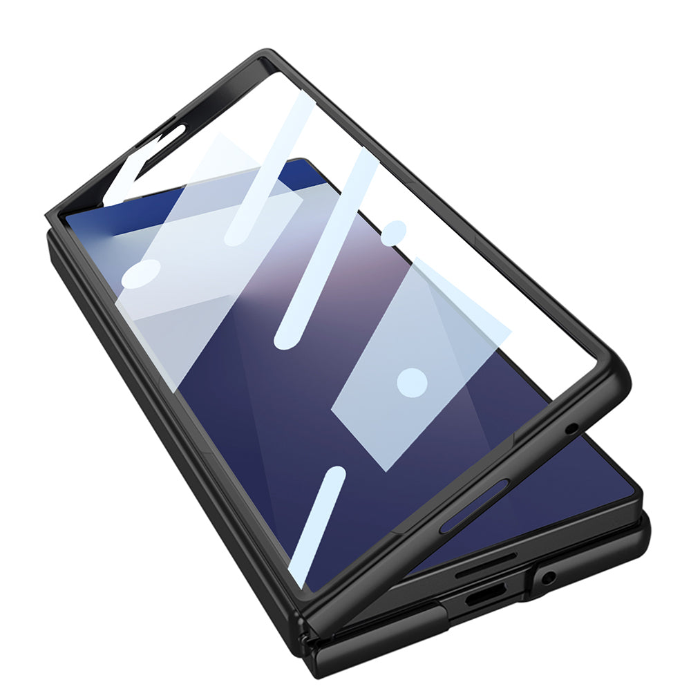 Galaxy Z Fold 7 Kılıf Standlı Zore Kıpta Qstand Kılıf