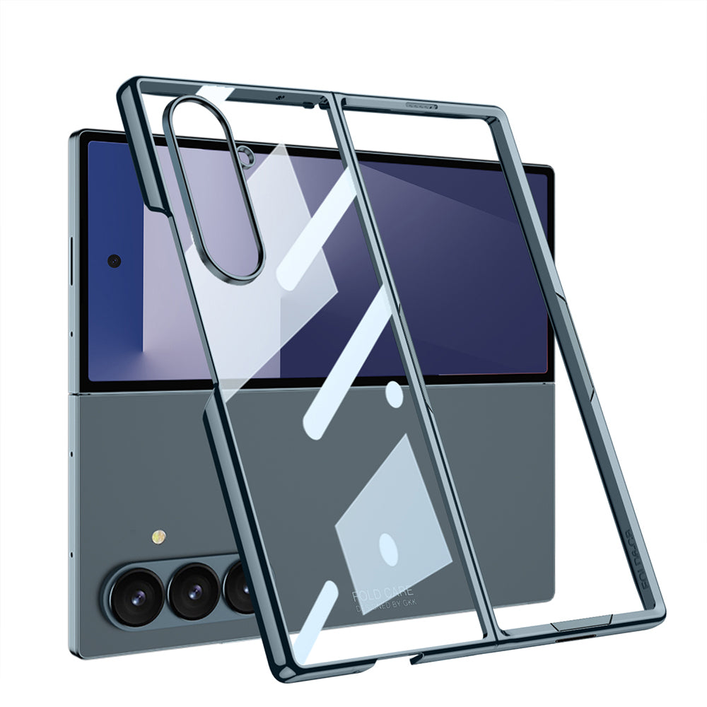 Galaxy Z Fold 7 Kılıf Zore Full Camlı Kıpta Kılıf