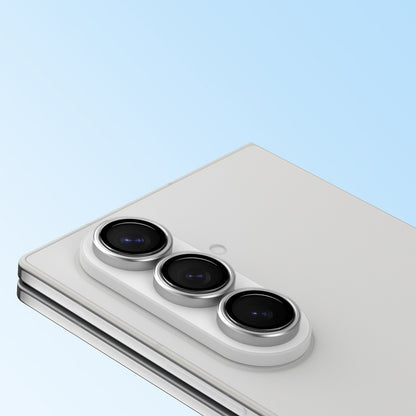 Galaxy Z Fold 7 Youngkit Alloy Original Parlama Önleyici Kamera Lens Koruyucu + Kolay Uygulama Aparatlı