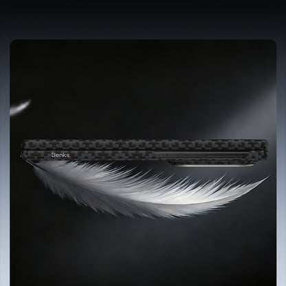 Galaxy Z Fold 8 Benks ArmorAir ArmorGrid Grand Combo Üçlü Aksesuar Seti (Ön Arka Kevlar Karbon Kılıf + Ekran Koruyucu)