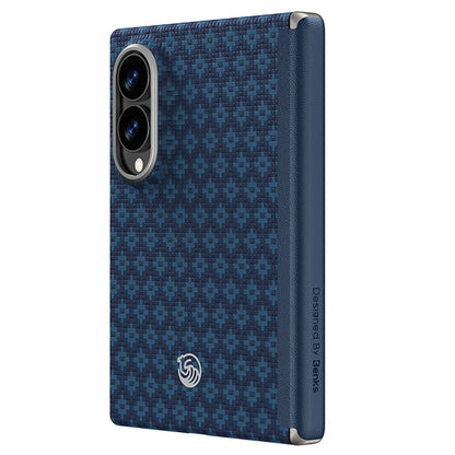 Galaxy Z Fold 8 Benks ArmorAir ArmorGrid Grand Combo Üçlü Aksesuar Seti (Ön Arka Kevlar Karbon Kılıf + Ekran Koruyucu)