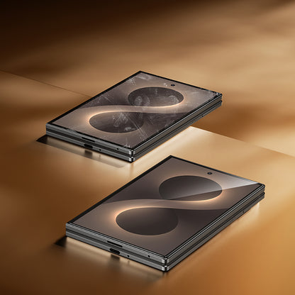 Galaxy Z Fold 8 Benks Glass Warrior AR Cam Ekran Koruyucu + Kolay Uygulama Aparatı