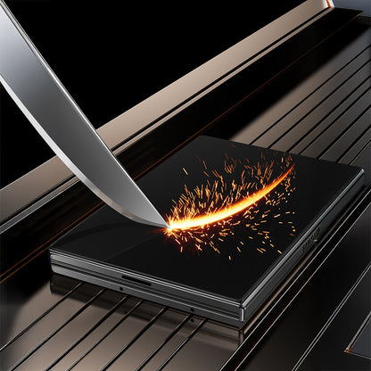 Galaxy Z Fold 8 Benks Glass Warrior AR Ön Çerçeve Uyumlu Cam Ekran Koruyucu + Kolay Uygulama Aparatı