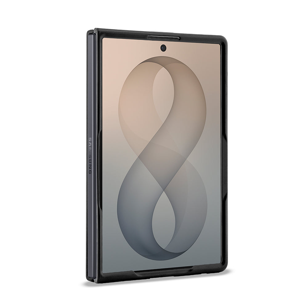 Galaxy Z Fold 8 Kılıf Guess Orijinal Lisanslı M-safe Şarj Özellikli 360 Derece Dönebilen Standlı PU Metal Logolu Kılıf
