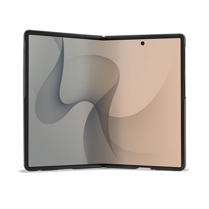 Galaxy Z Fold 8 Kılıf Guess Orijinal Lisanslı M-safe Şarj Özellikli 360 Derece Dönebilen Standlı PU Metal Logolu Kılıf
