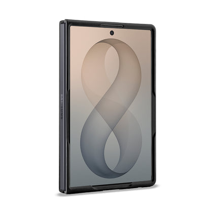 Galaxy Z Fold 8 Kılıf Guess Orijinal Lisanslı M-safe Şarj Özellikli 360 Derece Dönebilen Standlı PU Metal Logolu Kılıf
