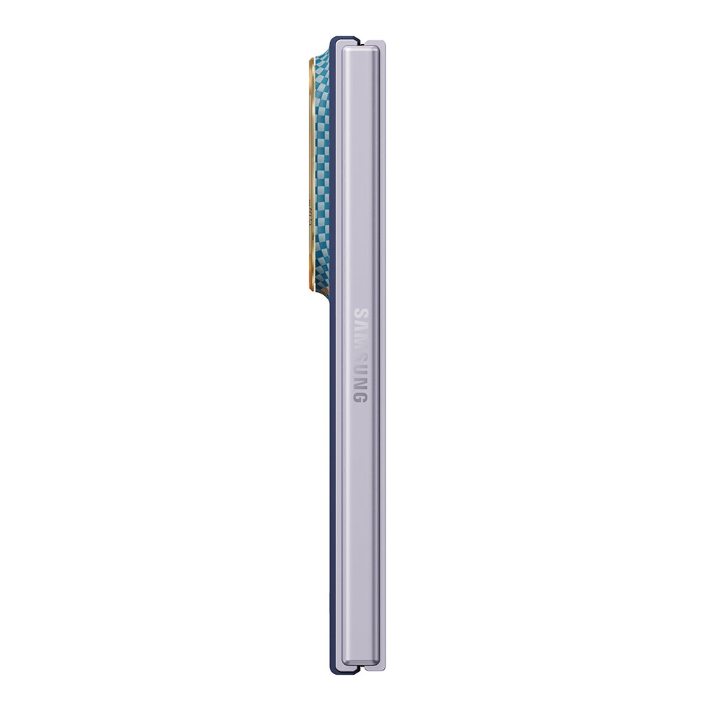 Galaxy Z Fold 8 Kılıf M-safe Şarj Özellikli Aramid Karbon Fiber Pitaka Sunset 2.0 California Dream Serisi Kılıf