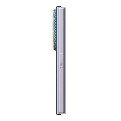 Galaxy Z Fold 8 Kılıf M-safe Şarj Özellikli Aramid Karbon Fiber Pitaka Sunset 2.0 California Dream Serisi Kılıf