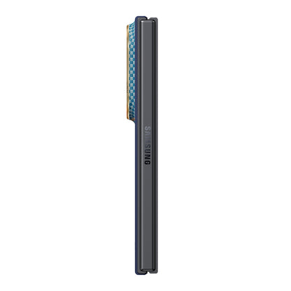 Galaxy Z Fold 8 Kılıf M-safe Şarj Özellikli Aramid Karbon Fiber Pitaka Sunset 2.0 California Dream Serisi Kılıf