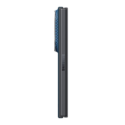 Galaxy Z Fold 8 Kılıf M-safe Şarj Özellikli Aramid Karbon Fiber Pitaka Sunset 2.0 California Dream Serisi Kılıf