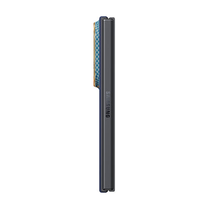 Galaxy Z Fold 8 Kılıf M-safe Şarj Özellikli Aramid Karbon Fiber Pitaka Sunset 2.0 California Dream Serisi Kılıf